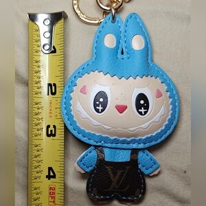 LV Blue Lububu Character Keychain/Bag Charm